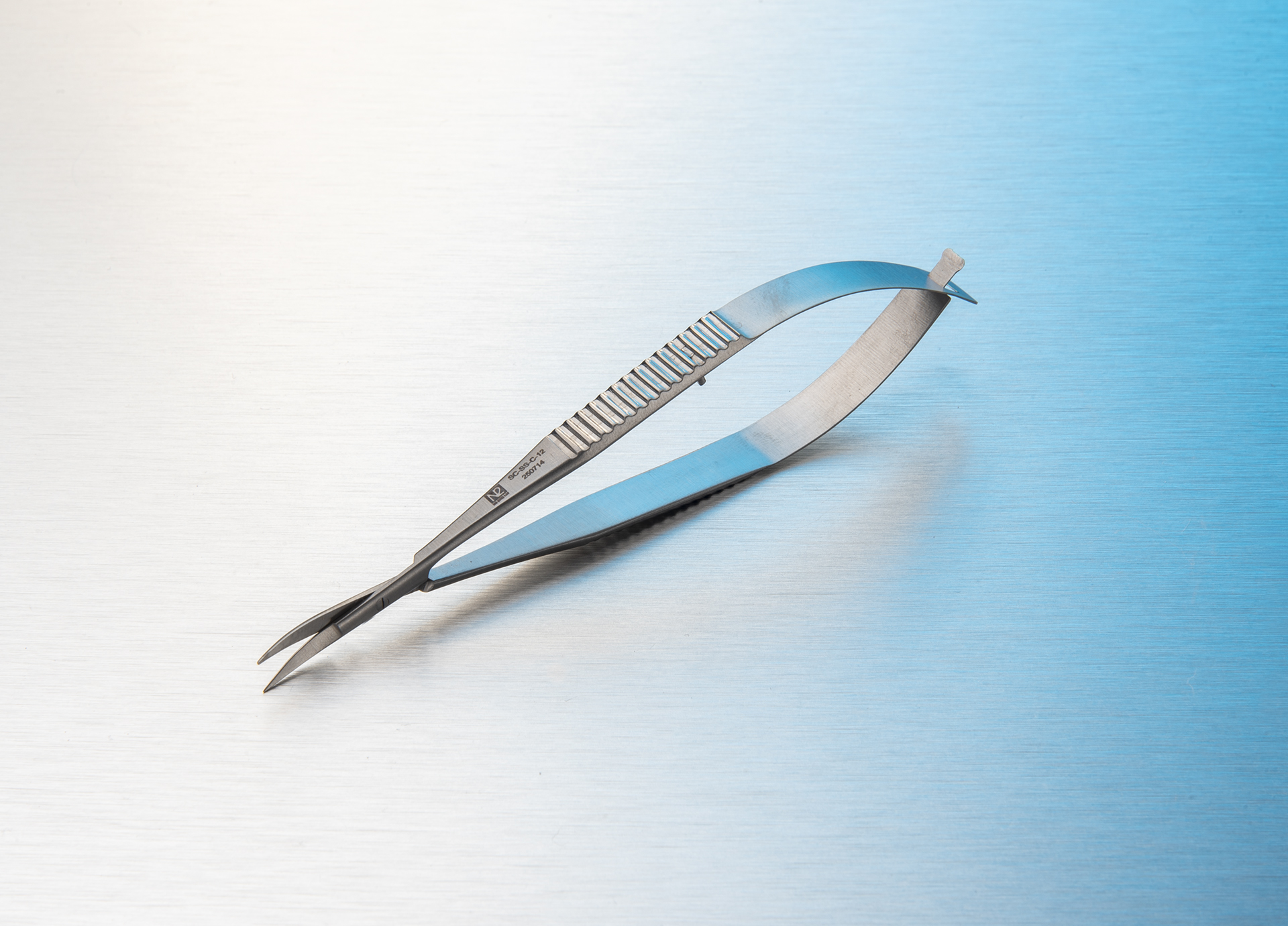 SC-SS-C-12 Castroviejo Suture Scissors 120mm