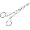 Rodent Molar Extraction Forceps 160mm