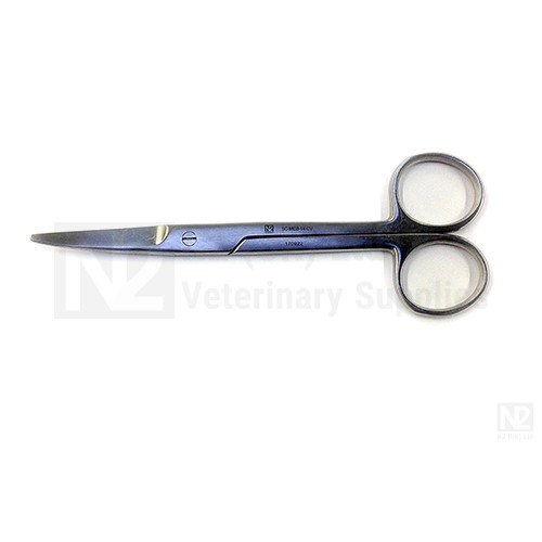 Mayo Chamfered Blade Scissors 140mm Curved Special Sale