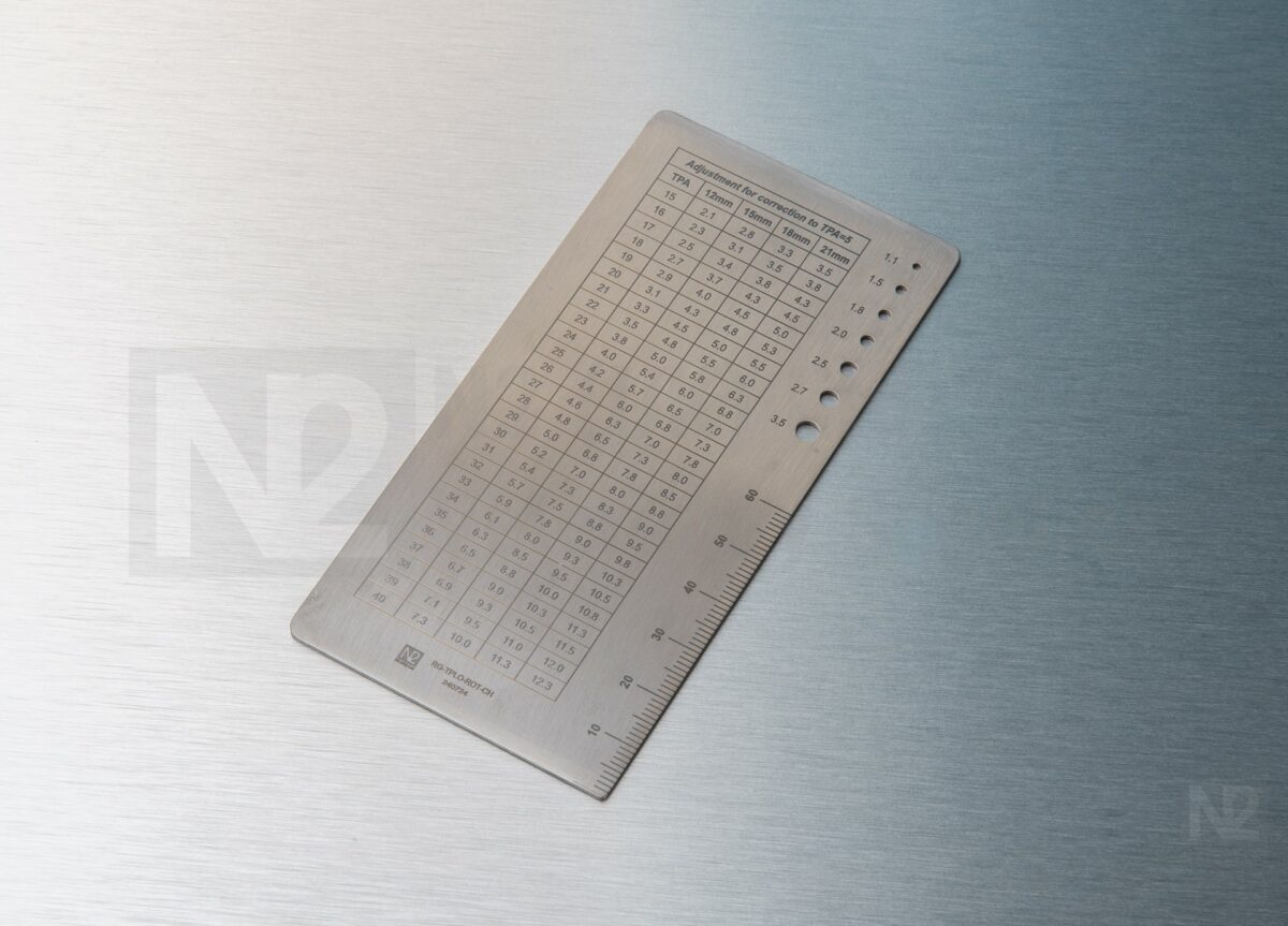 TPLO Rotation Chart | N2 (UK) Ltd