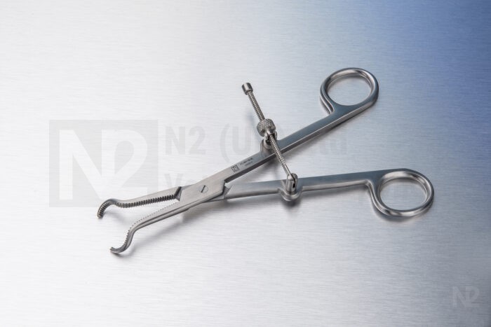 Bone Holding Forceps Open Jaws