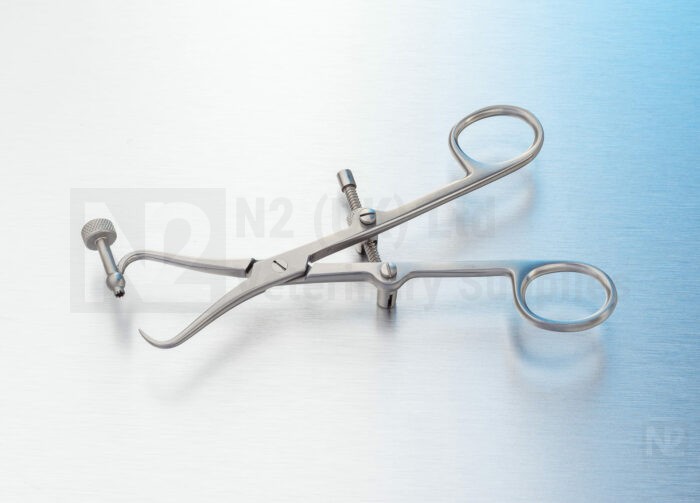 Plate Holding Forceps