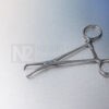 Reduction Forceps Serrated 140mm with pointed tip - Curved - Closed Tips