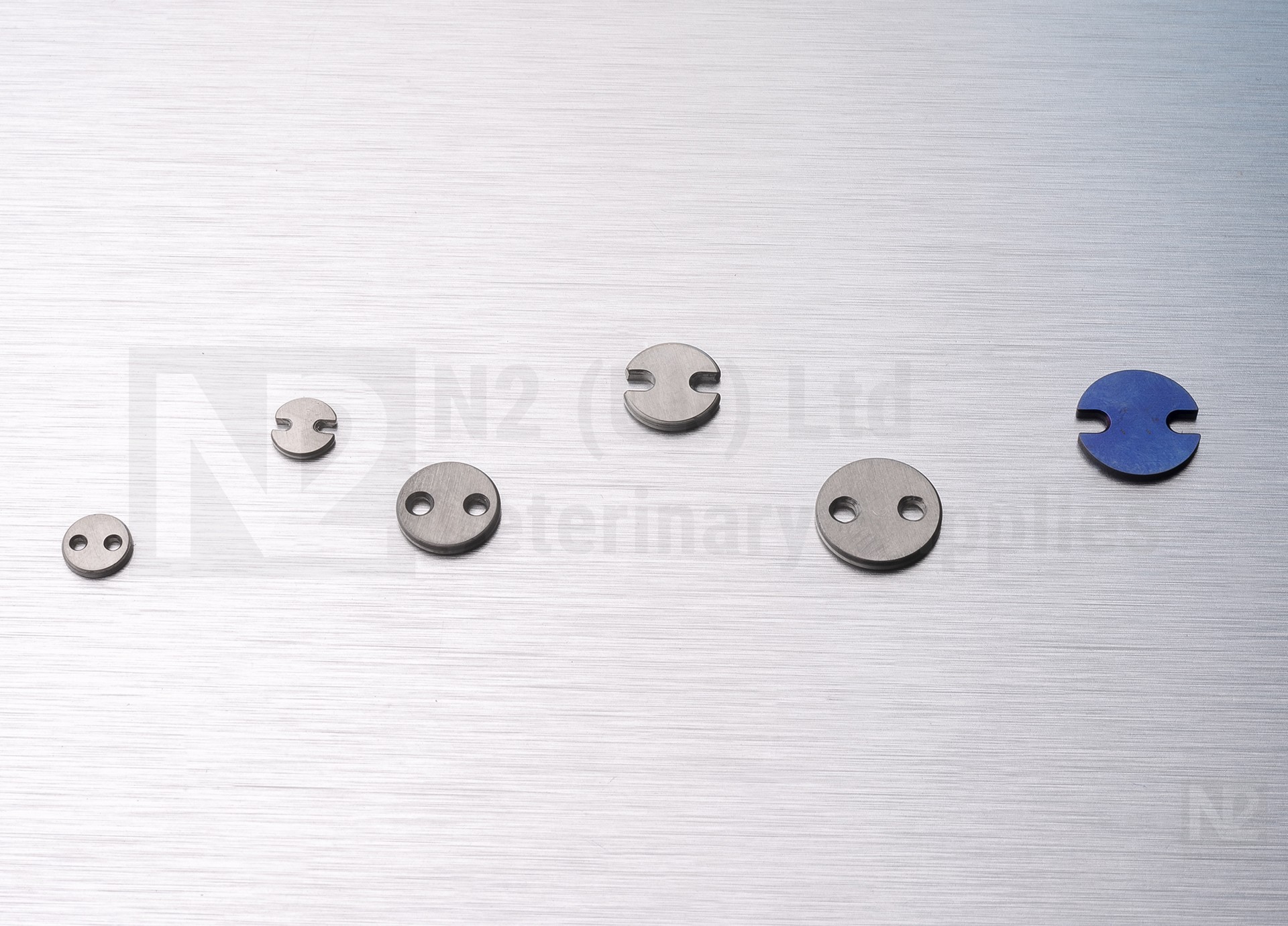 Ormrod Buttons - Titanium