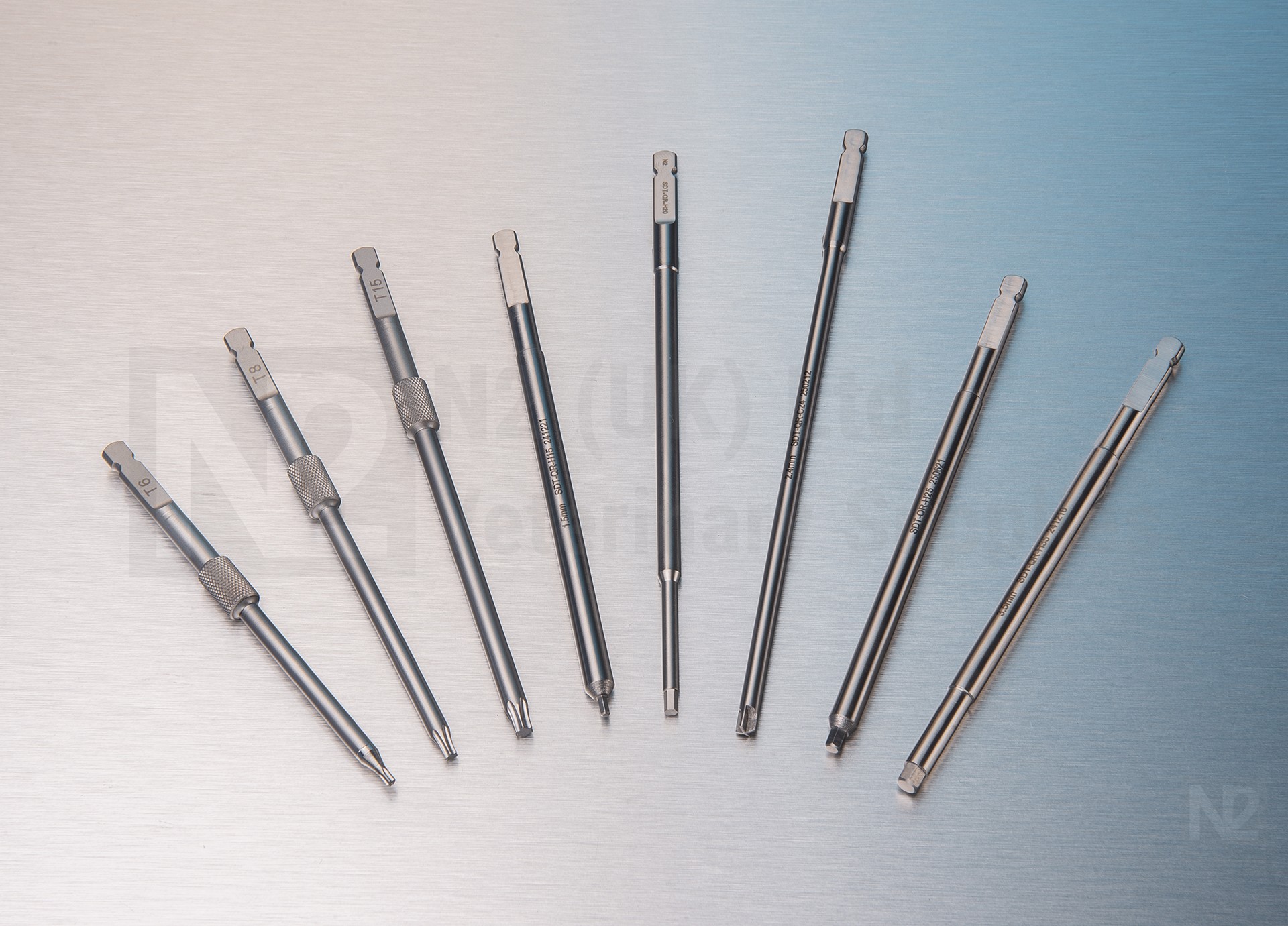 Screwdriver Tips - Quick Release