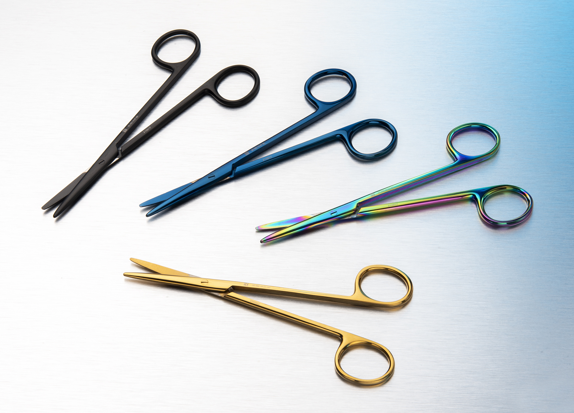 ST-MZ-SCISSORS Coloured Scissors