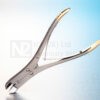 Implant Cutter Oblique Jaw Max Cut 2.2mm. 220mm Long