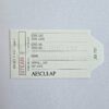 Indicator Label with Adhesive Back and Process Indicator for Steam Sterilization for Mini and Dental Sterile Containers
