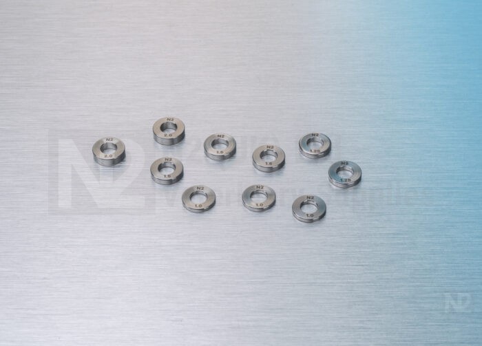Plate Spacer Set for 2.7/2.4mm Plates -Pack 10 (1mm-2mm)