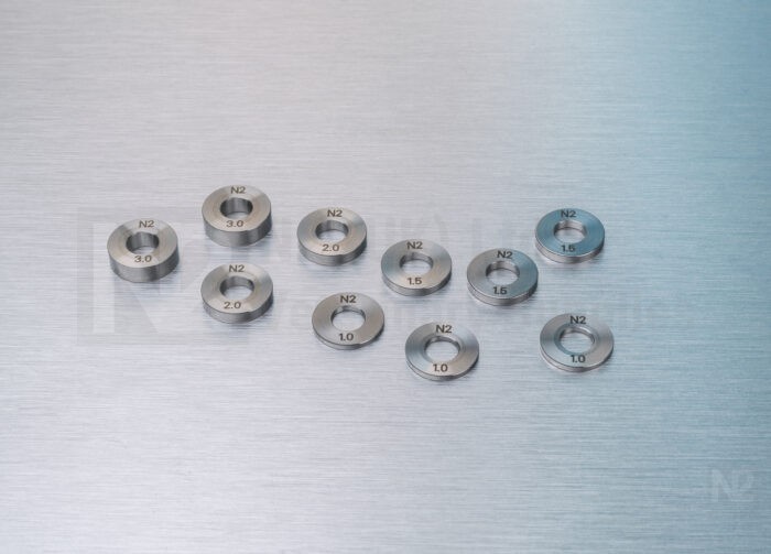 Plate Spacer Set for 3.5mm Plates - Pack 10 (1mm-3mm)
