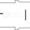 Saw Blade L Sagittal