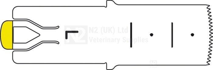 Saw Blade L Sagittal