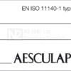 Indicator Label with Process Indicator for Steam Sterilization - 60mm Length. 100 Pack