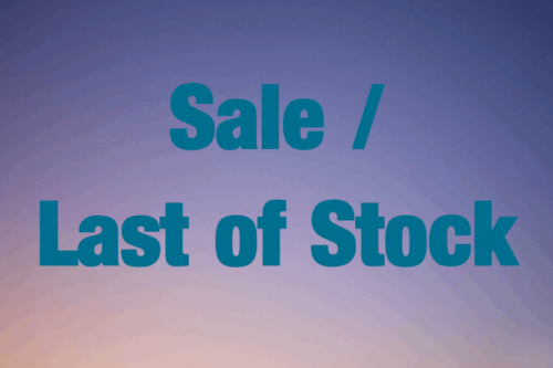Sale/Last of Stock