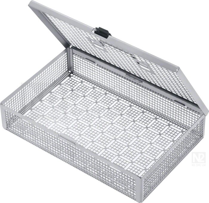 Mesh Tray with Lid 273 x 176 x 60mm