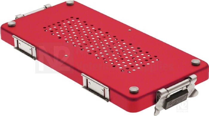 Lid for JK187/JK188/JN187/JN188 305 x 140 x 25mm. Colour Red