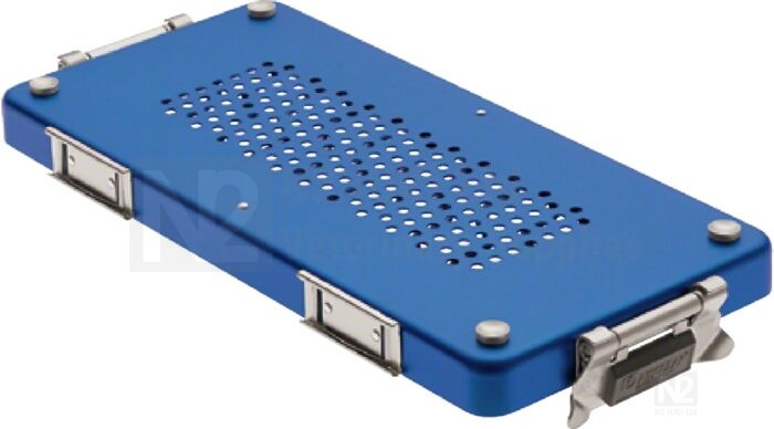 Lid for JK187/JK188/JN187/JN188 305 x 140 x 25mm. Colour Blue