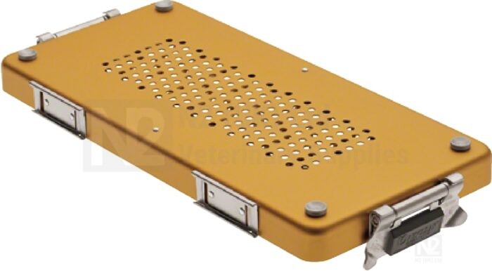Lid for JK187/JK188/JN187/JN188 305 x 140 x 25mm. Colour Gold
