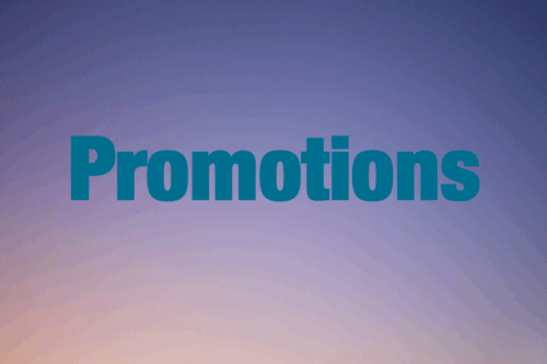 Promotions