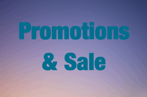 Promotions & Sale