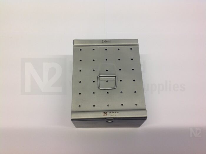 Screw Rack for 2.0mm Screws with Lid