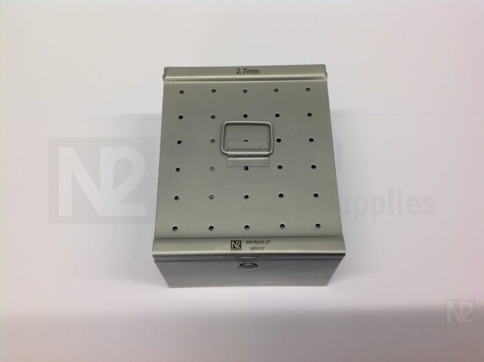 Screw Rack for 2.7mm Screws with Lid