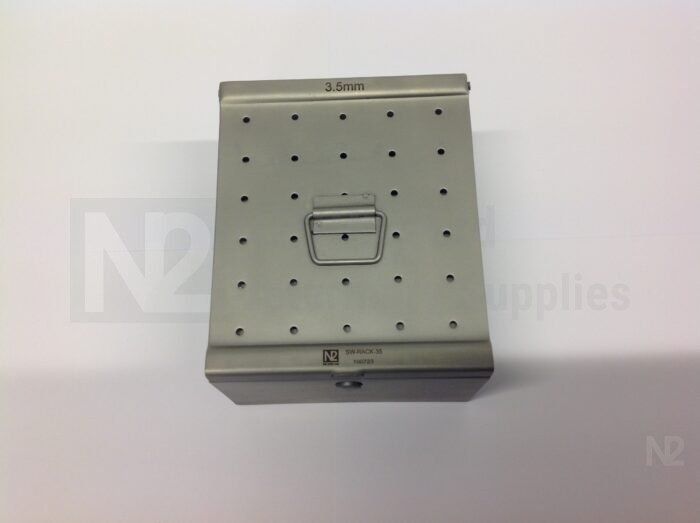 Screw Rack for 3.5mm Screws with Lid
