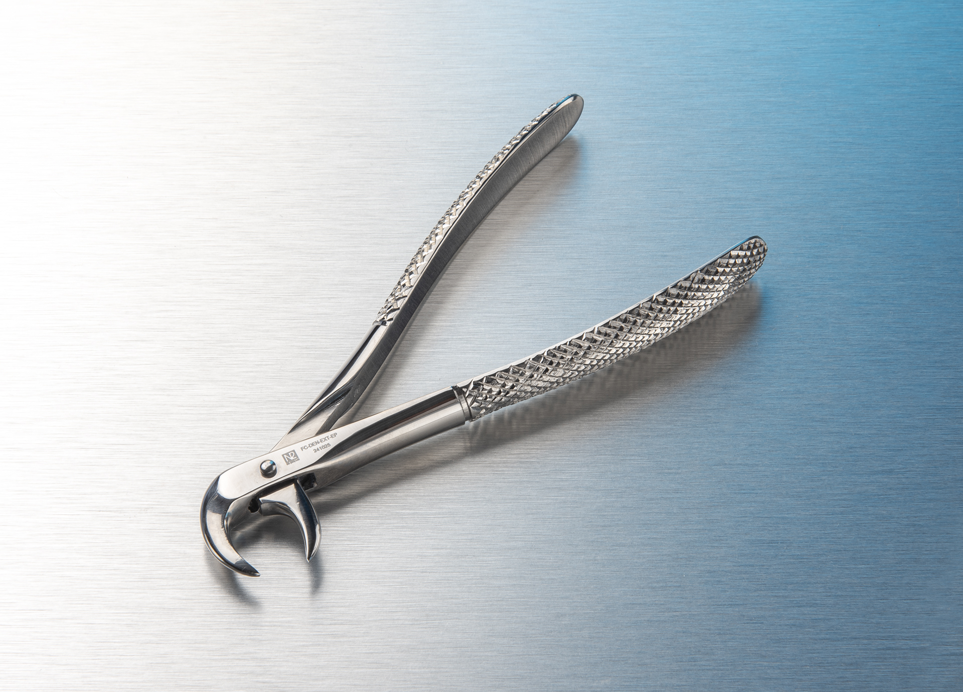 English Pattern Cow Horn Extraction Forceps