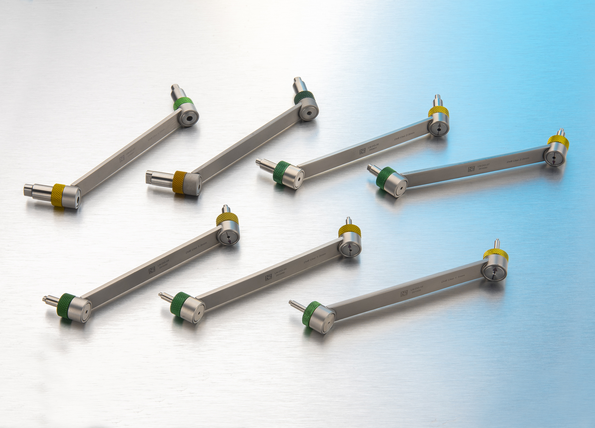 Load/Neutral Drill Guide for Compression Plates