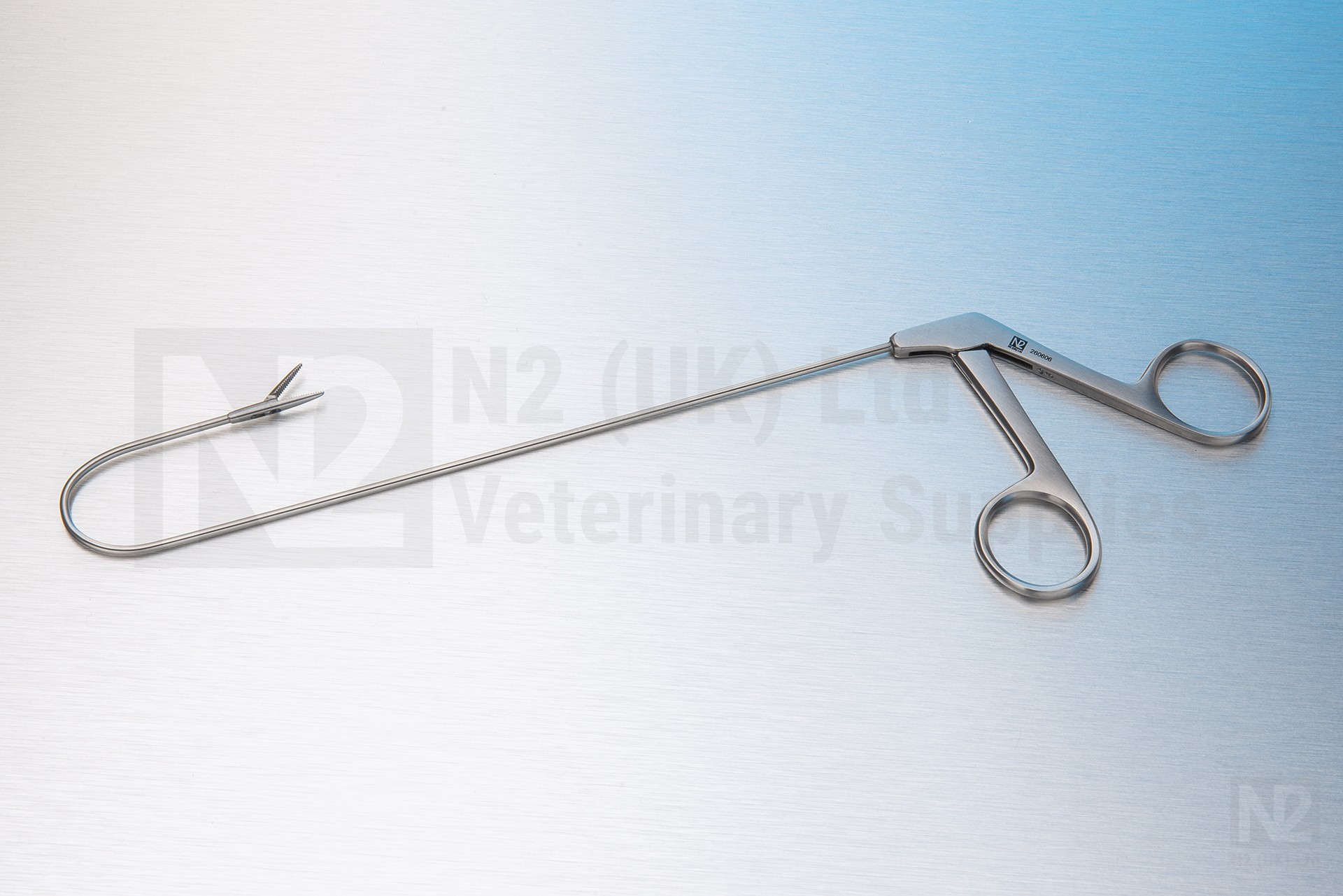 FC-AC-NP Arthroscopic Curved Forceps (Without Port)