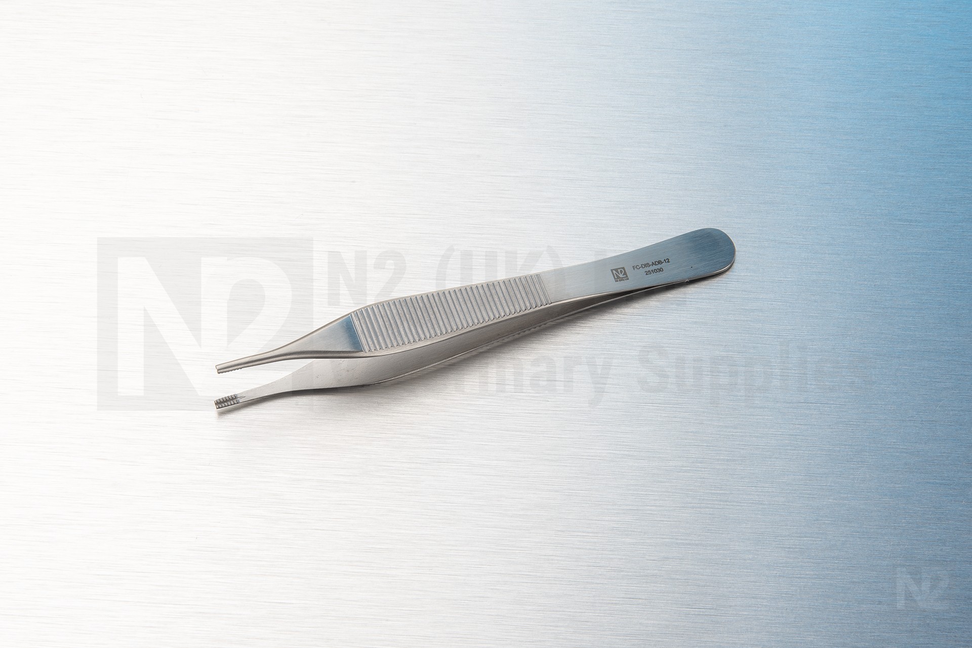 FC-DIS-ADB-12 Adson-Brown Dissecting Forceps 120mm