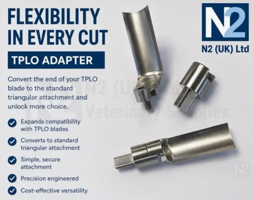 TPLO-AD-SY Adapter for Synthes Style TPLO Blades